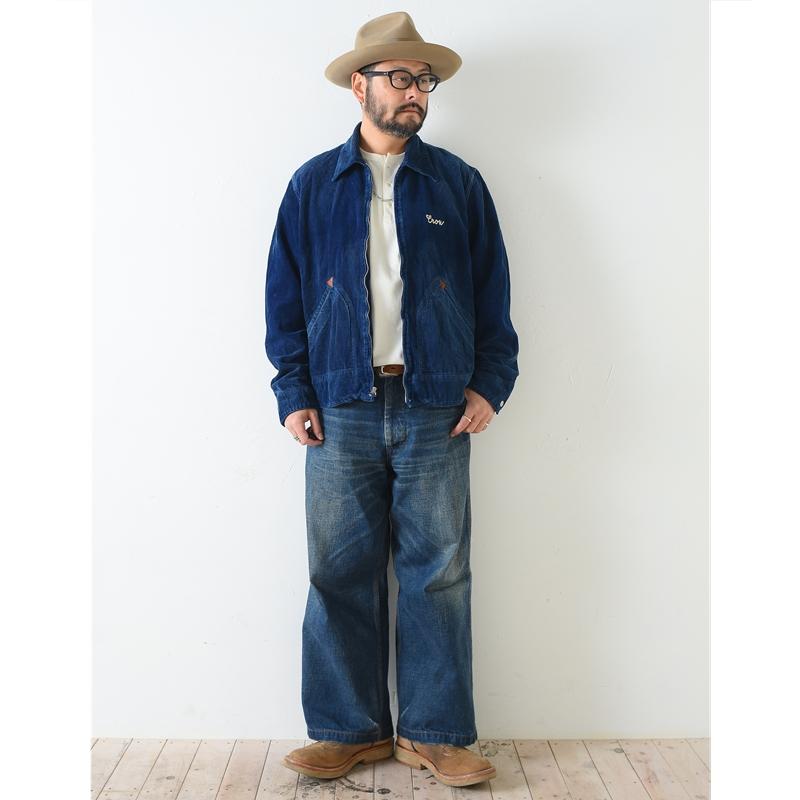 OLD CROW(GLAD HAND) CROW オールド クロウ BLACKBIRDS SPORTS JACKET