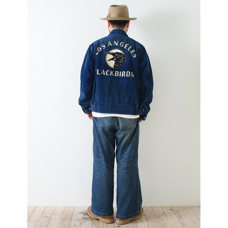 OLD CROW(GLAD HAND) CROW オールド クロウ BLACKBIRDS SPORTS JACKET