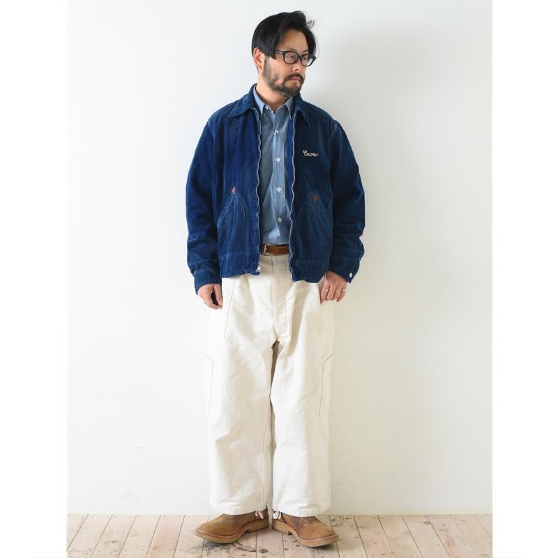 OLD CROW(GLAD HAND) CROW オールド クロウ BLACKBIRDS SPORTS JACKET