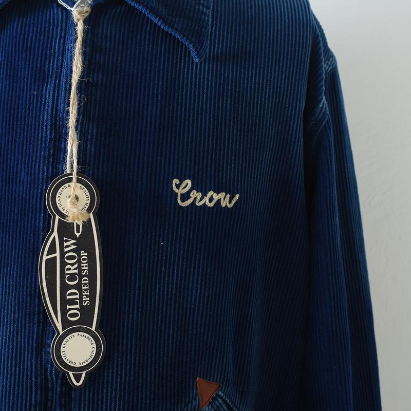 OLD CROW(GLAD HAND) CROW オールド クロウ BLACKBIRDS SPORTS JACKET