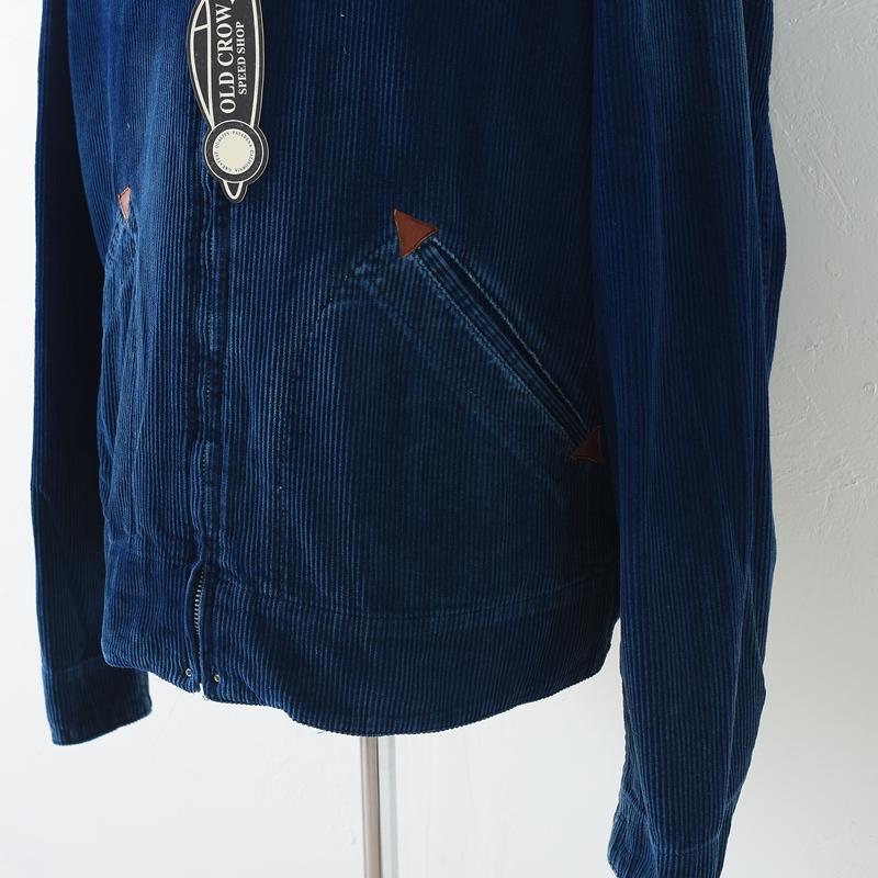 OLD CROW(GLAD HAND) CROW オールド クロウ BLACKBIRDS SPORTS JACKET