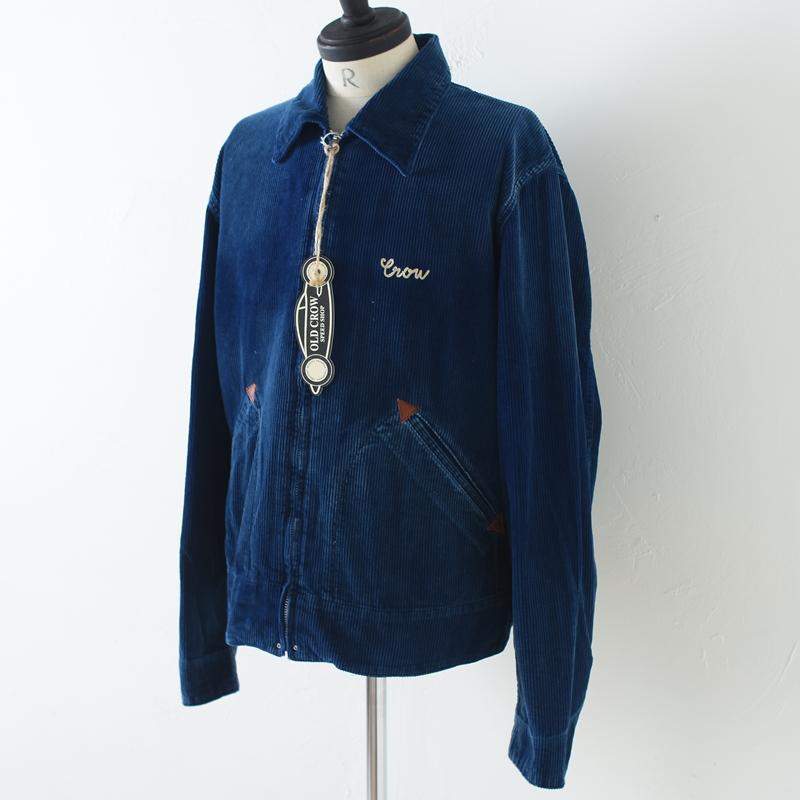 OLD CROW(GLAD HAND) CROW オールド クロウ BLACKBIRDS SPORTS JACKET