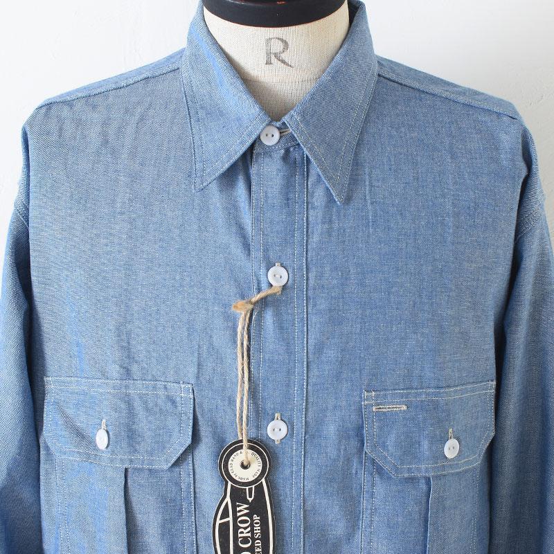 OLD CROW(GLAD HAND) CROW オールド クロウ - L/S WORK SHIRTS IND