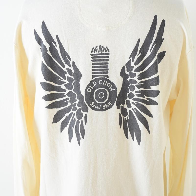OLD CROW(GLAD HAND) CROW オールド クロウ L.A.M.C. WING - L/S HENRY