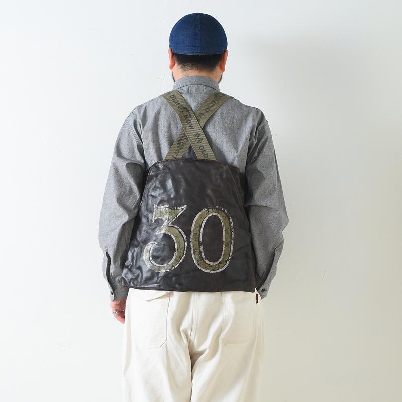 OLD CROW オールド クロウ Spirit of 101 - LEATHER TOOL VEST レザー ベスト GLAD HAND グラッドハンドの画像