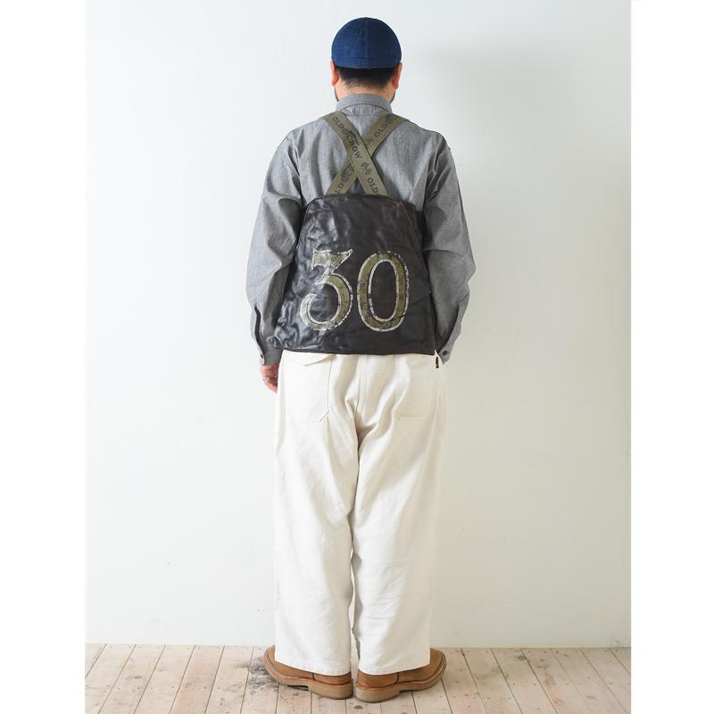OLD CROW オールド クロウ Spirit of 101 - LEATHER TOOL VEST レザー ベスト GLAD HAND グラッドハンドの画像