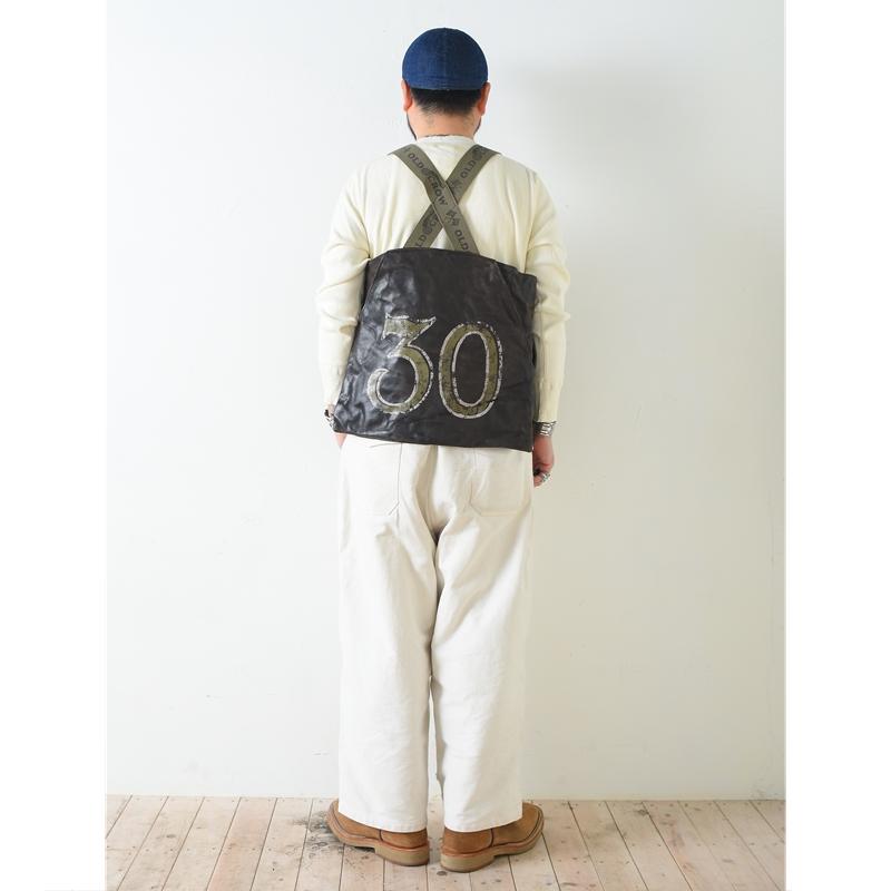 OLD CROW オールド クロウ Spirit of 101 - LEATHER TOOL VEST レザー ベスト GLAD HAND グラッドハンドの画像