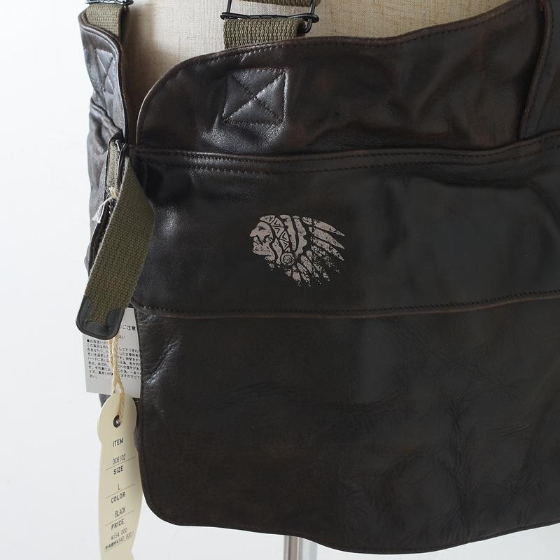 OLD CROW オールド クロウ Spirit of 101 - LEATHER TOOL VEST レザー ベスト GLAD HAND グラッドハンドの画像
