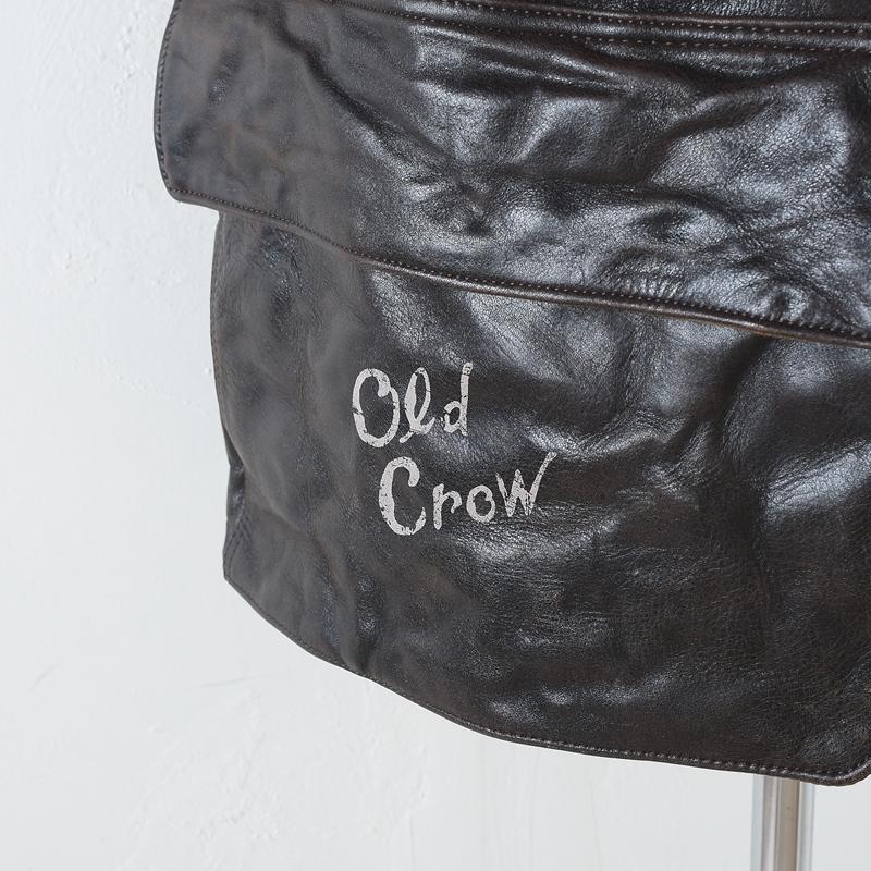 OLD CROW オールド クロウ Spirit of 101 - LEATHER TOOL VEST レザー ベスト GLAD HAND グラッドハンドの画像