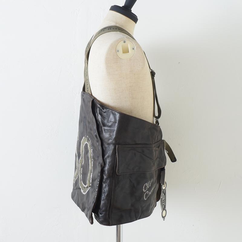 OLD CROW オールド クロウ Spirit of 101 - LEATHER TOOL VEST レザー ベスト GLAD HAND グラッドハンドの画像