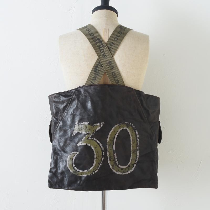 OLD CROW オールド クロウ Spirit of 101 - LEATHER TOOL VEST レザー ベスト GLAD HAND グラッドハンドの画像