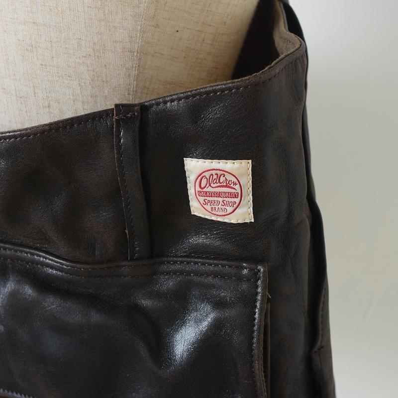 OLD CROW オールド クロウ Spirit of 101 - LEATHER TOOL VEST レザー ベスト GLAD HAND グラッドハンドの画像
