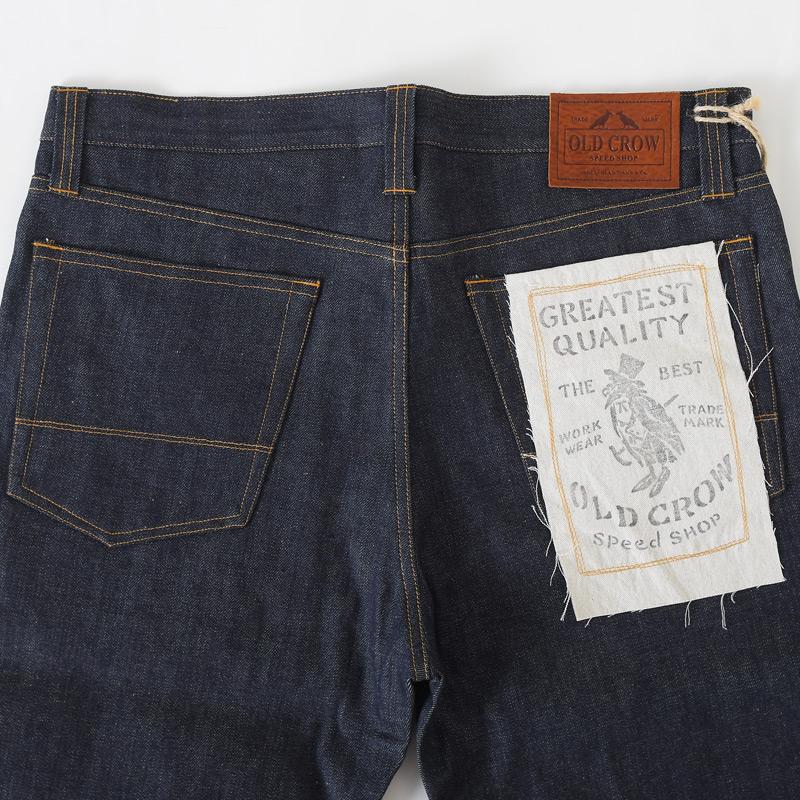 OLD CROW(GLAD HAND) CROW オールド クロウ RODDER DENIM デニムパンツ