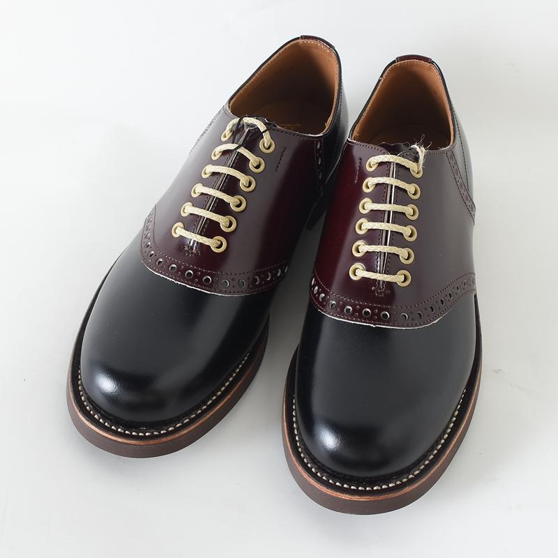 REGAL リーガル GLADHAND サドルシューズ27.0 GLAD HAND（グラッドハンド） REGAL×GLAD HAND リーガル SADDLE SHOES