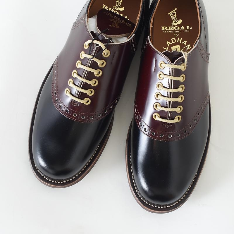 GLAD HAND（グラッドハンド） REGAL×GLAD HAND リーガル SADDLE SHOES