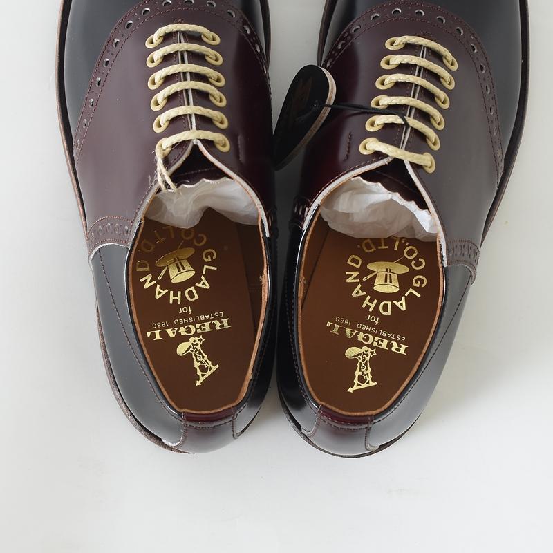 GLAD HAND（グラッドハンド） REGAL×GLAD HAND リーガル SADDLE SHOES
