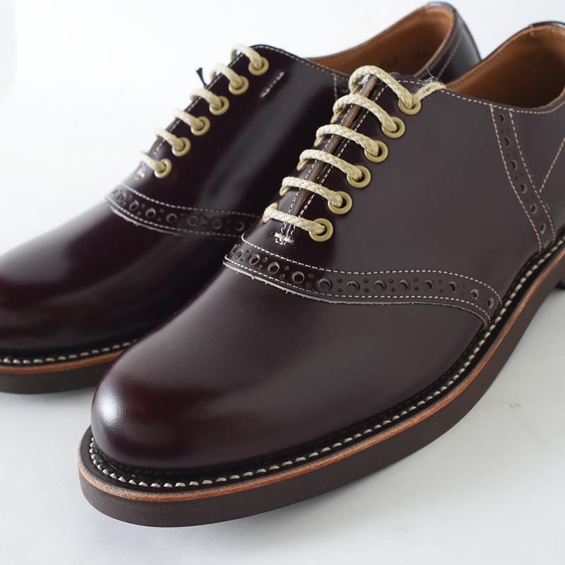 GLAD HAND（グラッドハンド） REGAL×GLAD HAND リーガル SADDLE SHOES