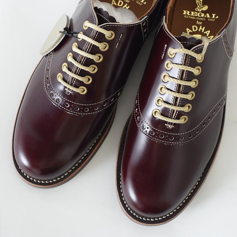 GLAD HAND（グラッドハンド） REGAL×GLAD HAND リーガル SADDLE SHOES