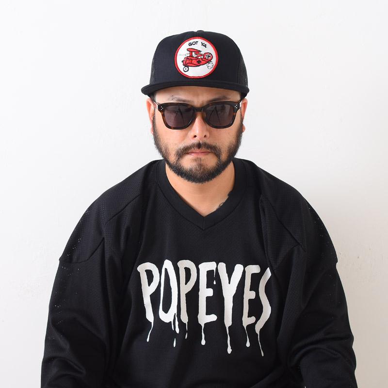 WEIRDO（ウィアード） RUMBLE RACE ランブル レース MESH CAP DEAD