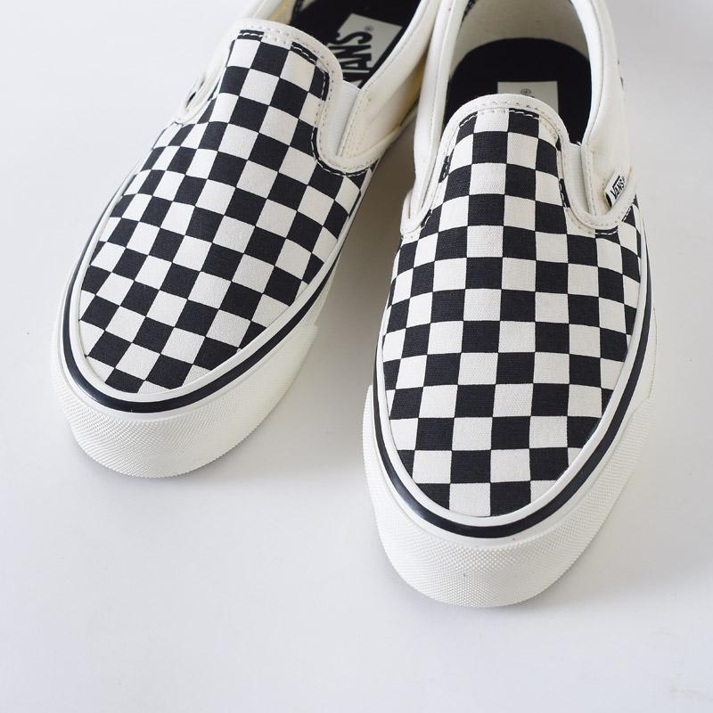 VANS（ヴァンズ） VANS USA LINE Reissue 98 SLIP-ON ANAHIEM バンズ