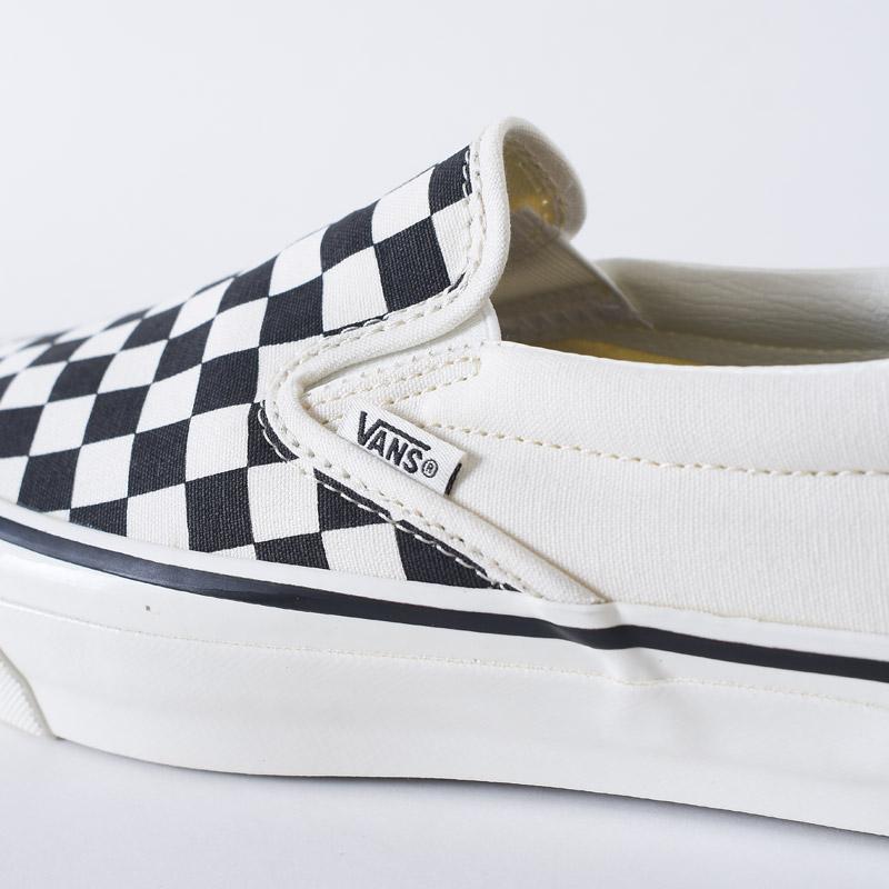 VANS（ヴァンズ） VANS USA LINE Reissue 98 SLIP-ON ANAHIEM バンズ