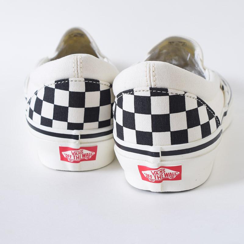 VANS（ヴァンズ） VANS USA LINE Reissue 98 SLIP-ON ANAHIEM バンズ