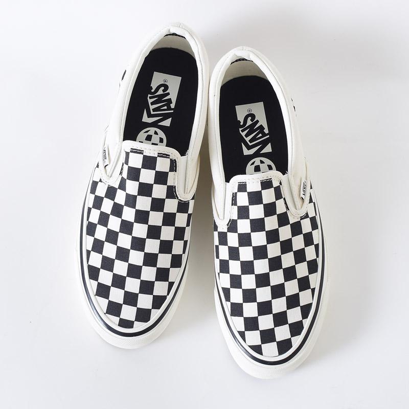 VANS（ヴァンズ） VANS USA LINE Reissue 98 SLIP-ON ANAHIEM バンズ 