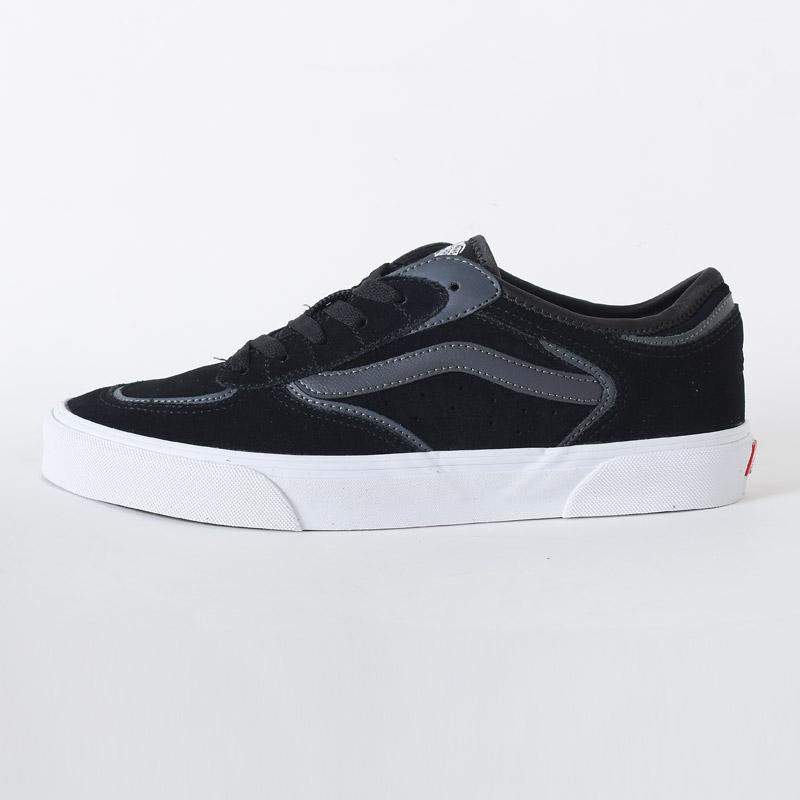 VANS バンズ ジェフローリーUS企画 送料込 VANS（ヴァンズ） VANS USA LINE - LS ROWLEY CLASSIC BLK バンズ USA
