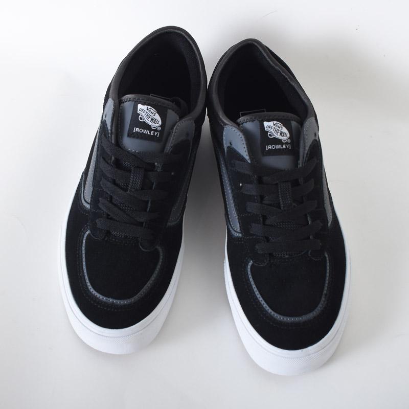 VANS（ヴァンズ） VANS USA LINE - LS ROWLEY CLASSIC BLK バンズ USA