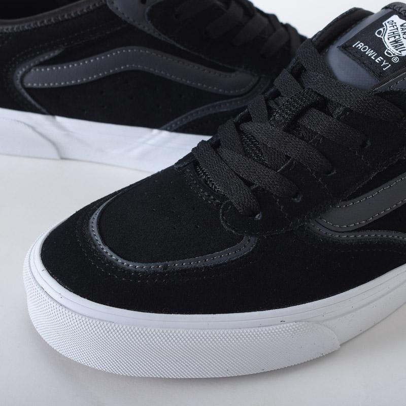 VANS（ヴァンズ） VANS USA LINE - LS ROWLEY CLASSIC BLK バンズ USA