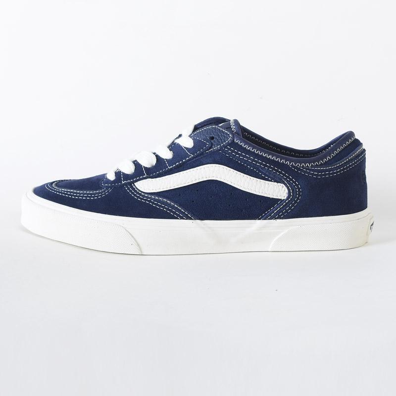 VANS（ヴァンズ） VANS USA LINE - LS ROWLEY CLASSIC NVY バンズ USA