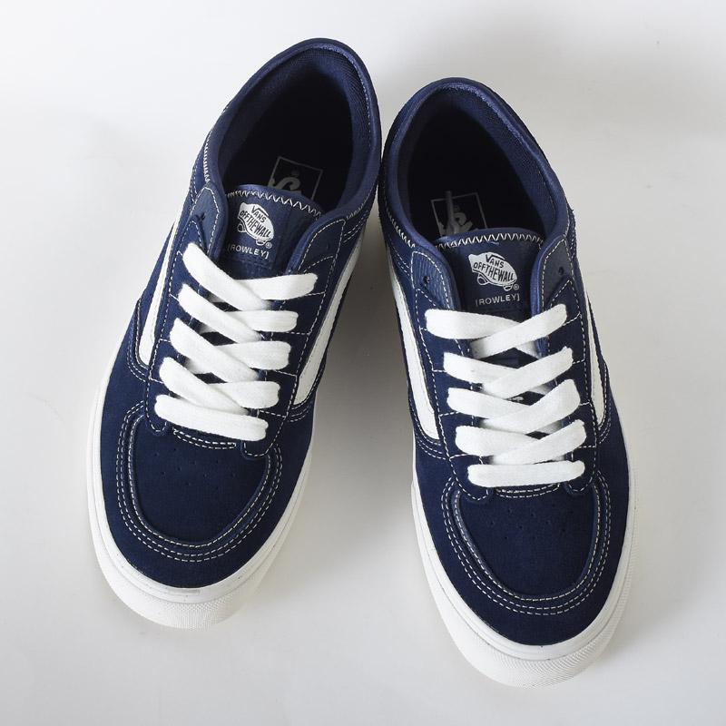 VANS（ヴァンズ） VANS USA LINE - LS ROWLEY CLASSIC NVY バンズ USA