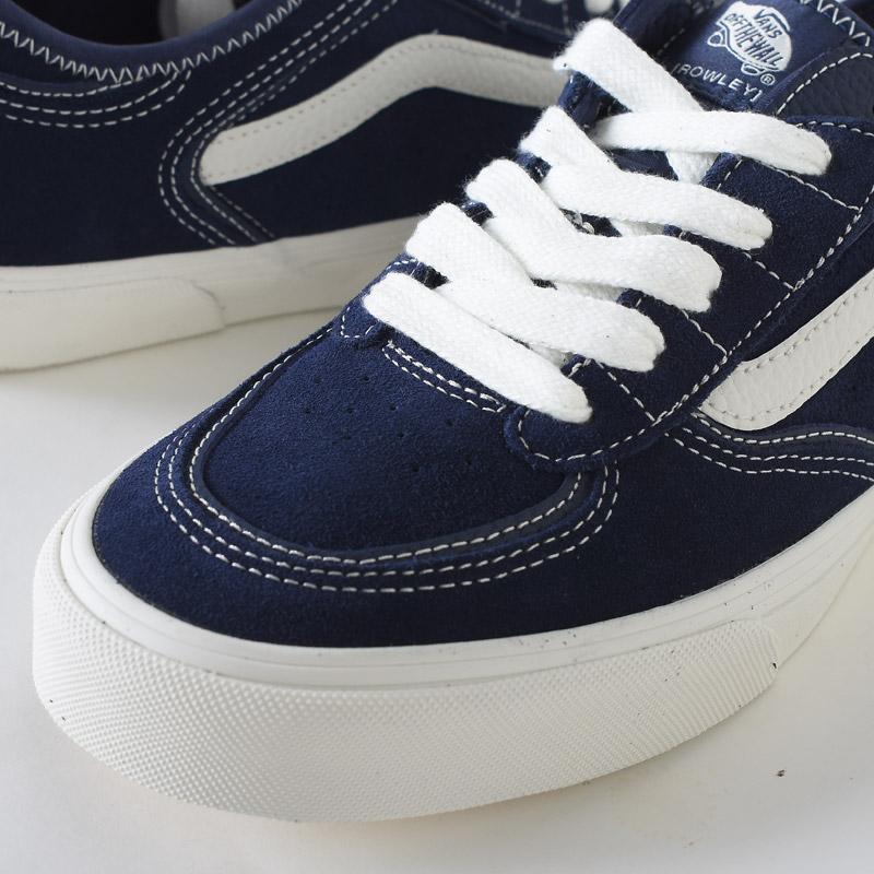 VANS（ヴァンズ） VANS USA LINE - LS ROWLEY CLASSIC NVY バンズ USA