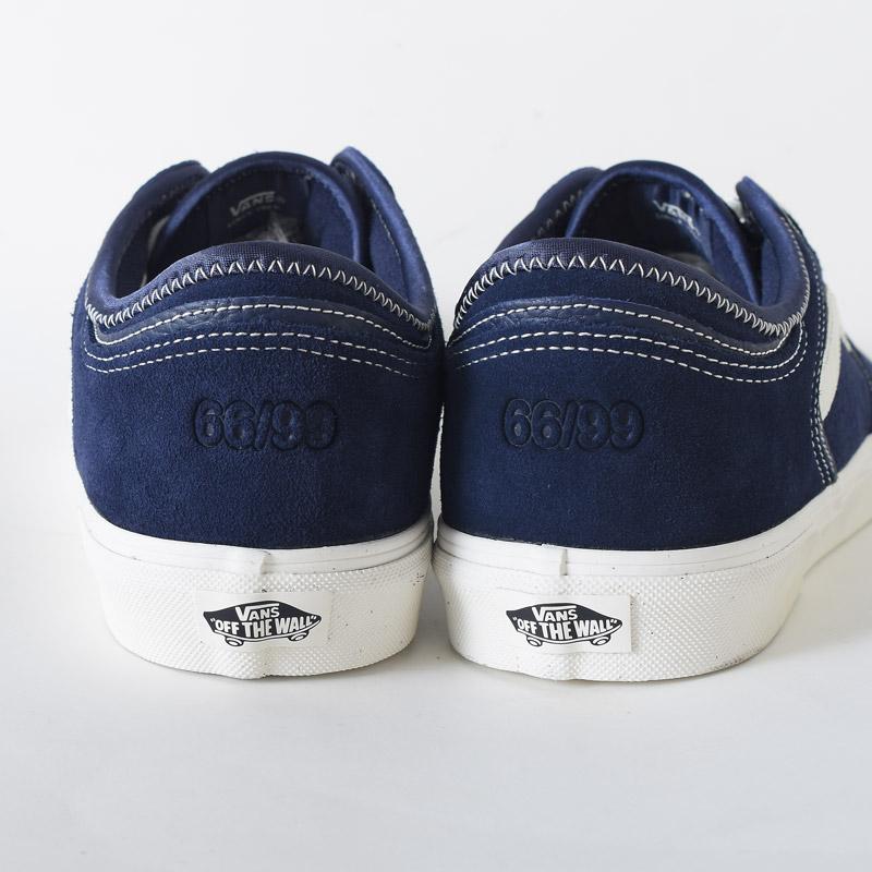 VANS（ヴァンズ） VANS USA LINE - LS ROWLEY CLASSIC NVY バンズ USA