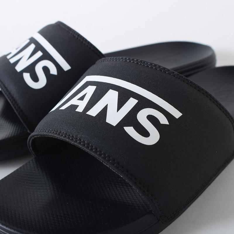 VANS（ヴァンズ） VANS USA LINE - LA COSTA SLIDE-ON BLK スリッパ