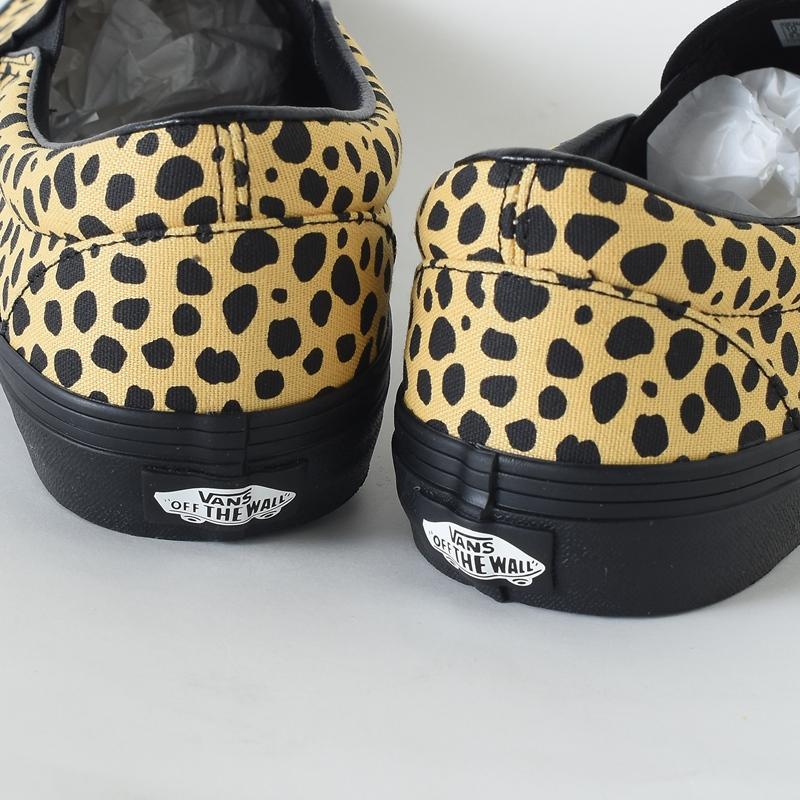 VANS（ヴァンズ） VANS USA LINE SLIP-ON Leopard バンズ USA企画