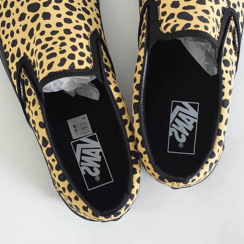 VANS（ヴァンズ） VANS USA LINE SLIP-ON Leopard バンズ USA企画