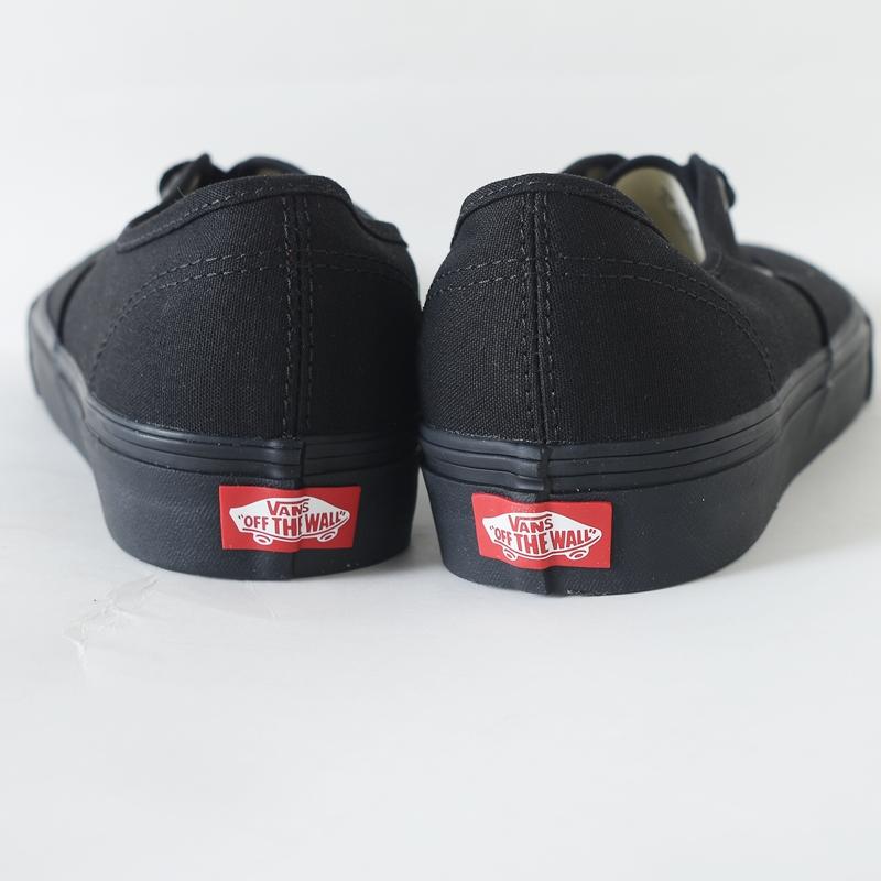 VANS USA LINE LS AUTHENTIC バンズ USA企画 オーセンティック ALL BLACK | VANS | 03