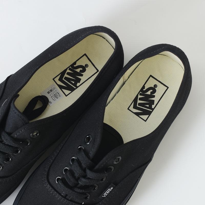 VANS USA LINE LS AUTHENTIC バンズ USA企画 オーセンティック ALL BLACK | VANS | 05
