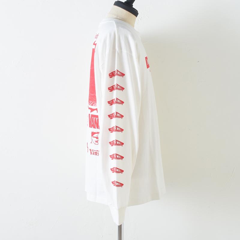 VANS（ヴァンズ） バンズ USA企画 LS TEE I NEED MY ロングスリーブTEE