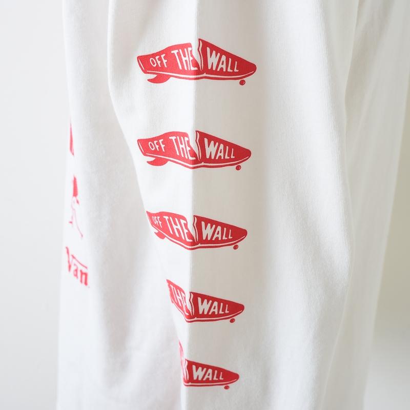 VANS（ヴァンズ） バンズ USA企画 LS TEE I NEED MY ロングスリーブTEE