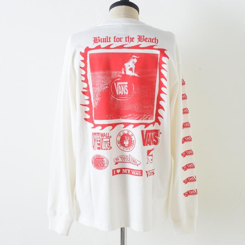 VANS（ヴァンズ） バンズ USA企画 LS TEE I NEED MY ロングスリーブTEE