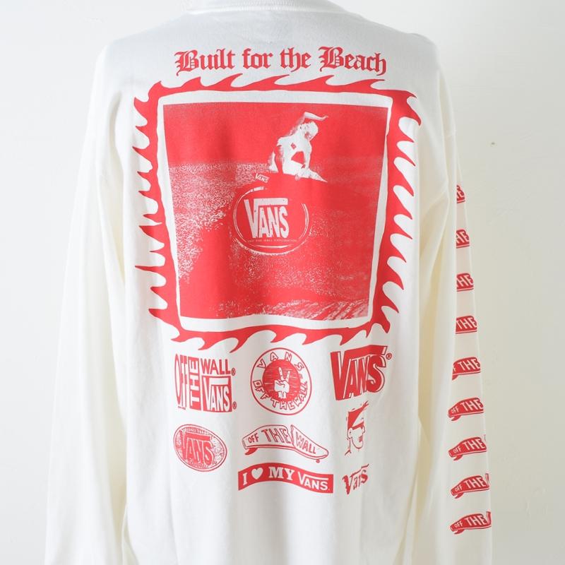 VANS（ヴァンズ） バンズ USA企画 LS TEE I NEED MY ロングスリーブTEE