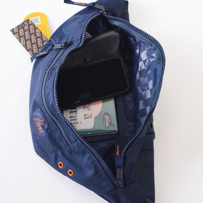 VANS（ヴァンズ） VANS USA LINE BODY BAG バンズ USA企画 ボディー