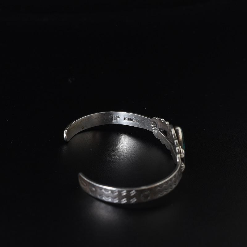 NAVAJO（ナバホ） Vintage Fred Harvey Bell Trading Post Cuff