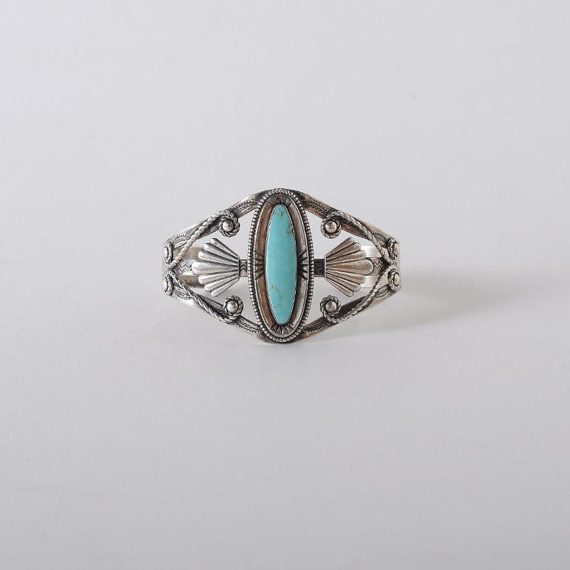 NAVAJO（ナバホ） Vintage Fred Harvey Bell Trading Post Cuff