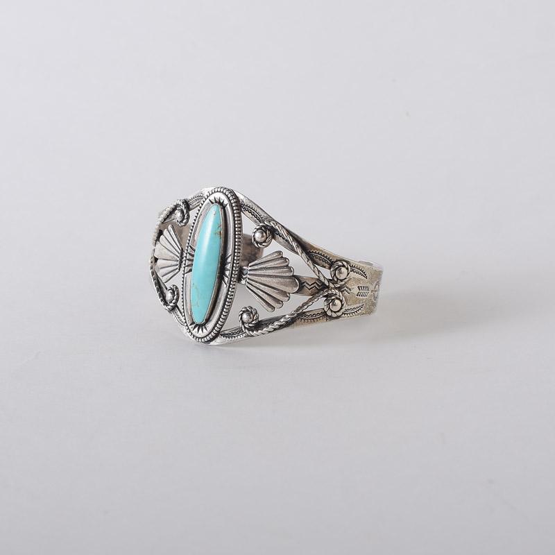 NAVAJO（ナバホ） Vintage Fred Harvey Bell Trading Post Cuff