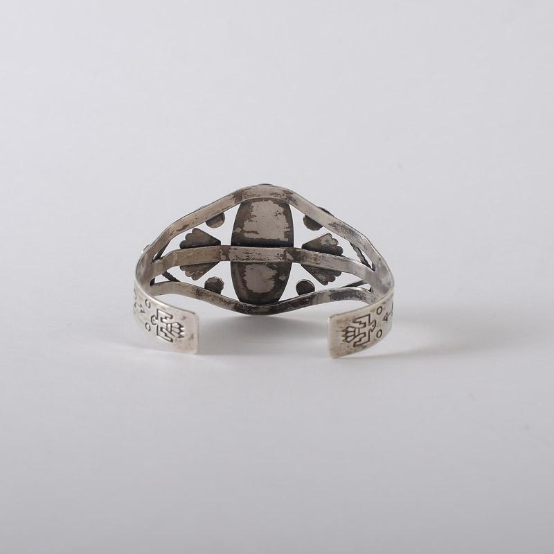 NAVAJO（ナバホ） Vintage Fred Harvey Bell Trading Post Cuff
