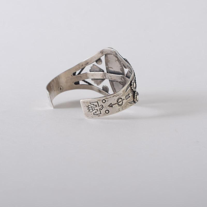 NAVAJO（ナバホ） Vintage Fred Harvey Bell Trading Post Cuff