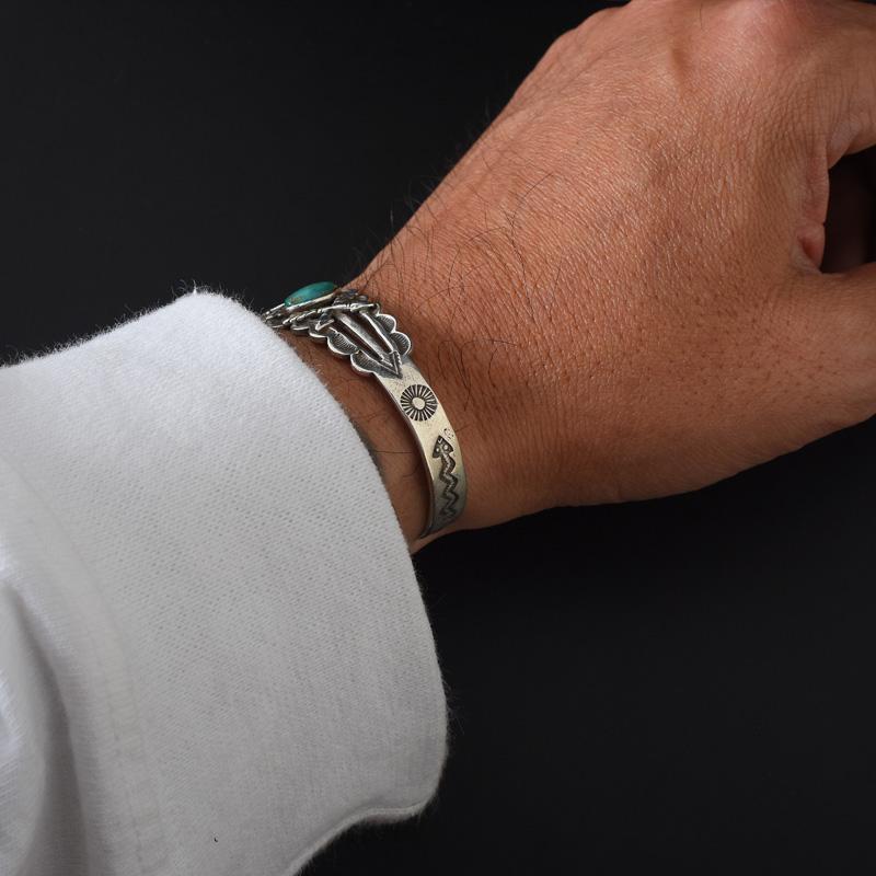 ナバホ　ヴィンテージバングル NAVAJO ナバホ ヴィンテージバングル | DUFF